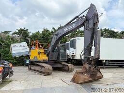 VOLVO EC 250EL Excavator Hammerline Quick Coupler