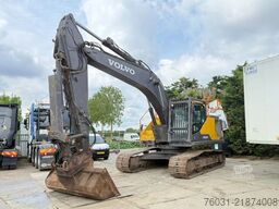 VOLVO EC 250EL Excavator Hammerline Quick Coupler