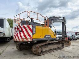 VOLVO EC 250EL Excavator Hammerline Quick Coupler