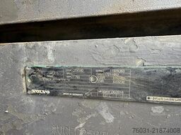 VOLVO EC 250EL Excavator Hammerline Quick Coupler