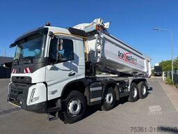 VOLVO FMX 500 8X4 Hinterkipper SchmitzCargobull 16,2m3