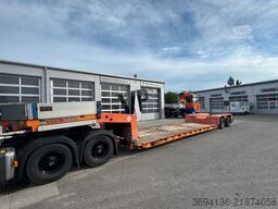 GOLDHOFER STZ-VL-2-24/80A Flachbett abfahrbarer Hals