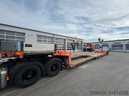 GOLDHOFER STZ-VL-2-24/80A Flachbett abfahrbarer Hals