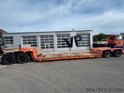 GOLDHOFER STZ-VL-2-24/80A Flachbett abfahrbarer Hals