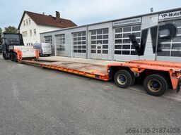 GOLDHOFER STZ-VL-2-24/80A Flachbett abfahrbarer Hals
