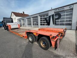 GOLDHOFER STZ-VL-2-24/80A Flachbett abfahrbarer Hals