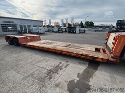 GOLDHOFER STZ-VL-2-24/80A Flachbett abfahrbarer Hals