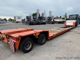 GOLDHOFER STZ-VL-2-24/80A Flachbett abfahrbarer Hals