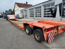 GOLDHOFER STZ-VL-2-24/80A Flachbett abfahrbarer Hals