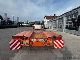 GOLDHOFER STZ-VL-2-24/80A Flachbett abfahrbarer Hals