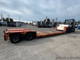 GOLDHOFER STZ-VL-2-24/80A Flachbett abfahrbarer Hals