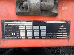 GOLDHOFER STZ-VL-2-24/80A Flachbett abfahrbarer Hals