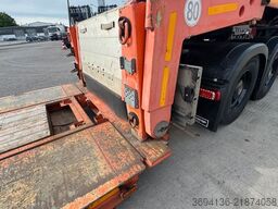 GOLDHOFER STZ-VL-2-24/80A Flachbett abfahrbarer Hals
