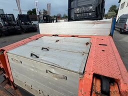 GOLDHOFER STZ-VL-2-24/80A Flachbett abfahrbarer Hals