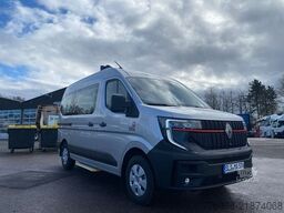 RENAULT Master 170.35 Rollstuhltransporter + Lift