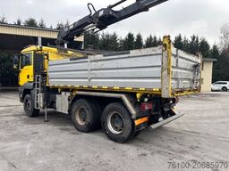 MAN 33.480 Kipper+HIAB 166-4