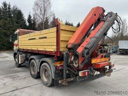 MAN TGS 33.440 Kipper+PK 15002