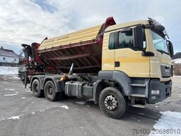 MAN TGS 33.440 Kipper+PK 15002