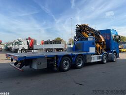 Scania R 540 Euro 6 Effer 100 Tonmeter laadkraan + Fly...
