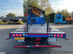 Scania R 540 Euro 6 Effer 100 Tonmeter laadkraan + Fly...