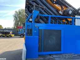 Scania R 540 Euro 6 Effer 100 Tonmeter laadkraan + Fly...