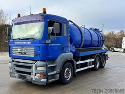 MAN TGA 26.360 6X2 + IPSAM KOLKENZUIGER 13500L