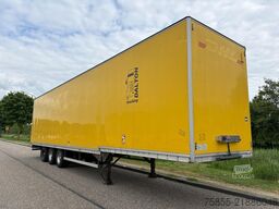 Talson F 1227 Mega / Closed Box / BPW Axles / NL Trailer