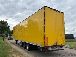 Talson F 1227 Mega / Closed Box / BPW Axles / NL Trailer