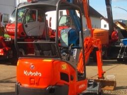 KUBOTA KX016-4 * 2x Löffel * *Verst.-Fahrw.* vgl 18 19