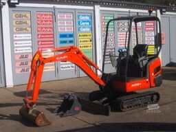 KUBOTA KX016-4 * 2x Löffel * *Verst.-Fahrw.* vgl 18 19