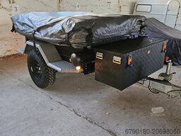 Campwerk Offroad Family Black Silver Edition