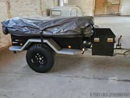 Campwerk Offroad Family Black Silver Edition