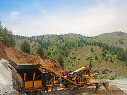 FABO PRO-90 Semi-Mobile Crushing Plant