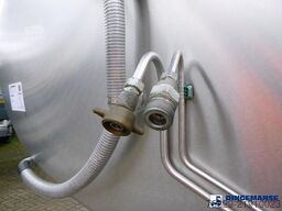 Magyar Food tank (milk) inox 30 m3 / 1 comp + pump