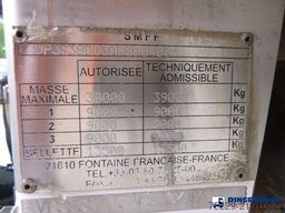 Magyar Food tank (milk) inox 30 m3 / 1 comp + pump