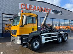 Man TGS 33.440 6x4 ZF Intarder Manual Full steel 21...