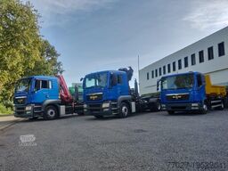 MAN Wij zoeken vrachtwagens / kranen / containersys...