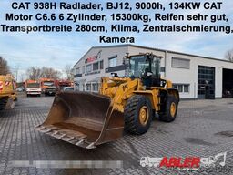 CATERPILLAR 938H Klima Kamera Zentralschmierung