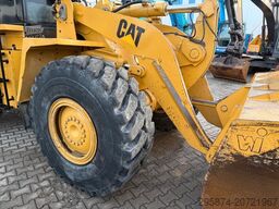 CATERPILLAR 938H Klima Kamera Zentralschmierung