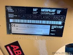 CATERPILLAR 938H Klima Kamera Zentralschmierung