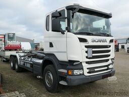 SCANIA R 580 6x4, V8-Motor, Meiller RS21, Retarder, AC