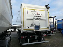 SCHMITZ CARGOBULL SKI 24 SL 9.6, Alu, 50m³, Okuslide, Alu-Felgen