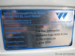 FIAT Ducato 4x2, Wbasto Frigo 4000, 3. Sitz, Klima