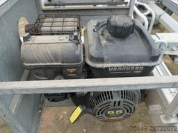 Bagela BKT 27, Kabeltrommel, Tandem, Verzinkt