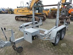 Bagela BKT 27, Kabeltrommel, Tandem, Verzinkt