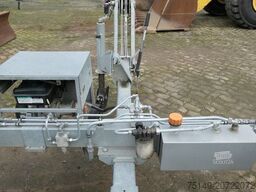 Bagela BKT 27, Kabeltrommel, Tandem, Verzinkt