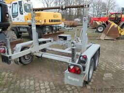 Bagela BKT 27, Kabeltrommel, Tandem, Verzinkt