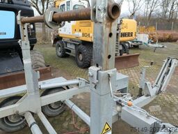 Bagela BKT 27, Kabeltrommel, Tandem, Verzinkt