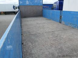 MERCEDES-BENZ 1833 L Axor 4x2, 7.200mm lang, AHK, Gerüst,Klima