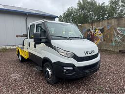 Iveco Daily 65C15 Abschleppwagen Haken Doka